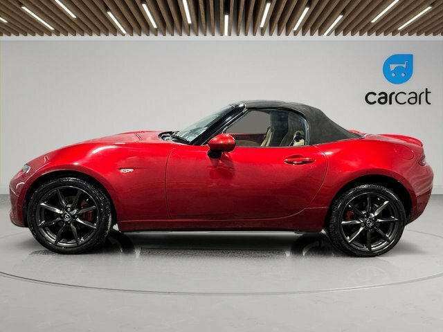 Mazda MX-5 Skyactiv-g Sport Nav Convertible WG16KUK Red #4