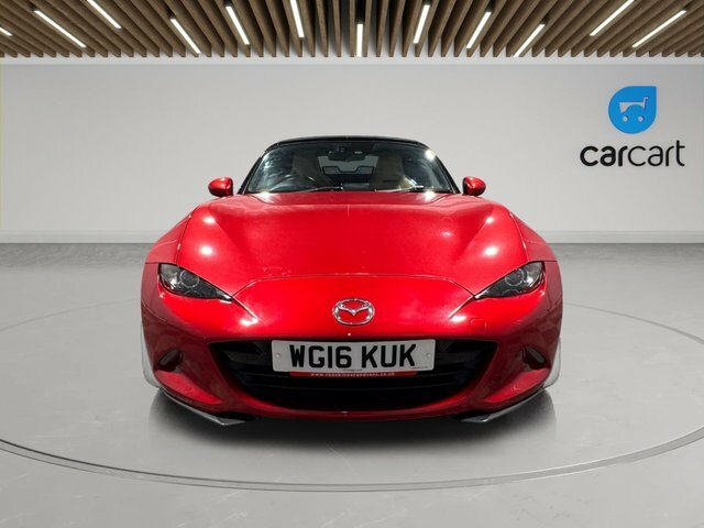 Mazda MX-5 Skyactiv-g Sport Nav Convertible WG16KUK Red #2
