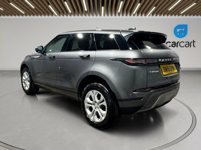 Land Rover Range Rover Evoque D180 S Suv SW19OYR Grey #5