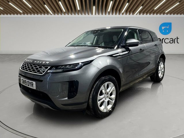 Land Rover Range Rover Evoque D180 S Suv SW19OYR Grey #3