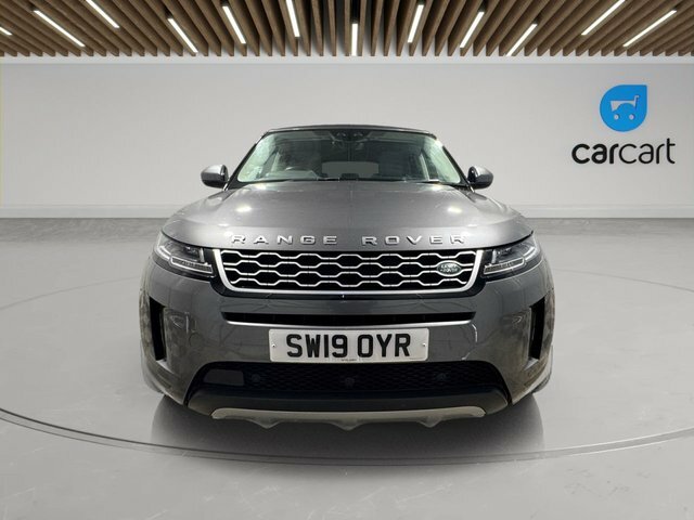 Land Rover Range Rover Evoque D180 S Suv SW19OYR Grey #2