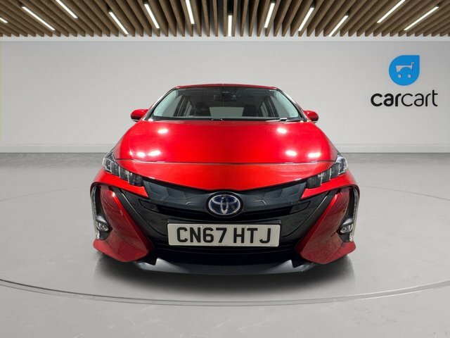 Toyota Prius Vvt 8.8Kwh Excel Hatchback CN67HTJ Red #2
