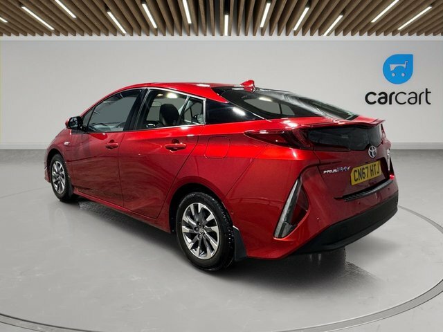 Toyota Prius Vvt 8.8Kwh Excel Hatchback CN67HTJ Red #5