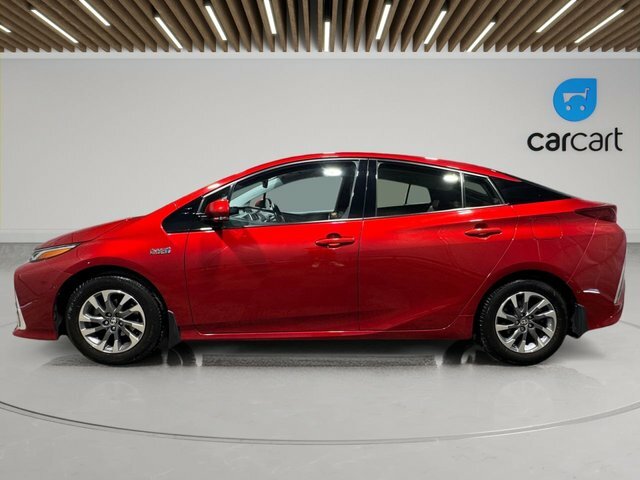 Toyota Prius Vvt 8.8Kwh Excel Hatchback CN67HTJ Red #4