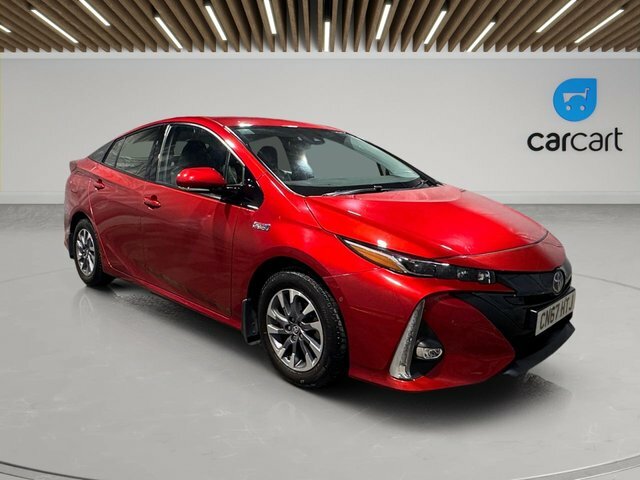 Toyota Prius Vvt 8.8Kwh Excel Hatchback Red