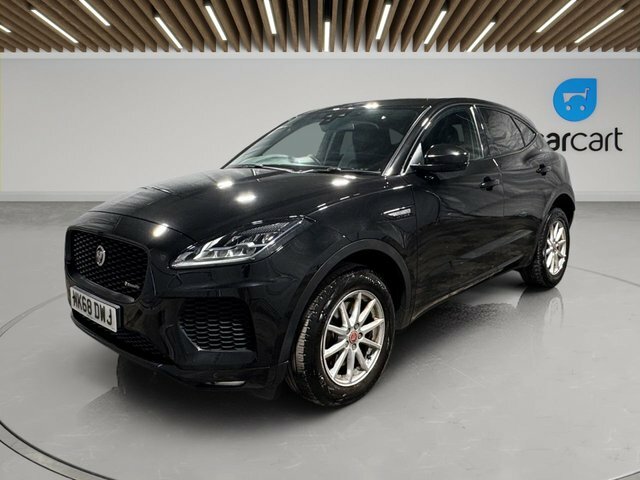 Jaguar E-Pace D180 R-dynamic Suv MK68DWJ Black #3