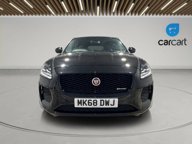 Jaguar E-Pace D180 R-dynamic Suv MK68DWJ Black #2