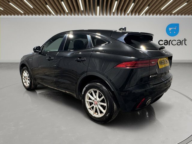 Jaguar E-Pace D180 R-dynamic Suv MK68DWJ Black #5