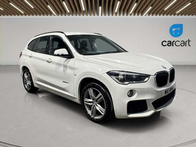 BMW X1 25D M Sport Suv White