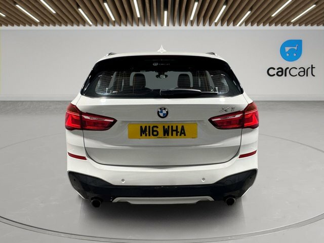 BMW X1 25D M Sport Suv M16WHA White #6