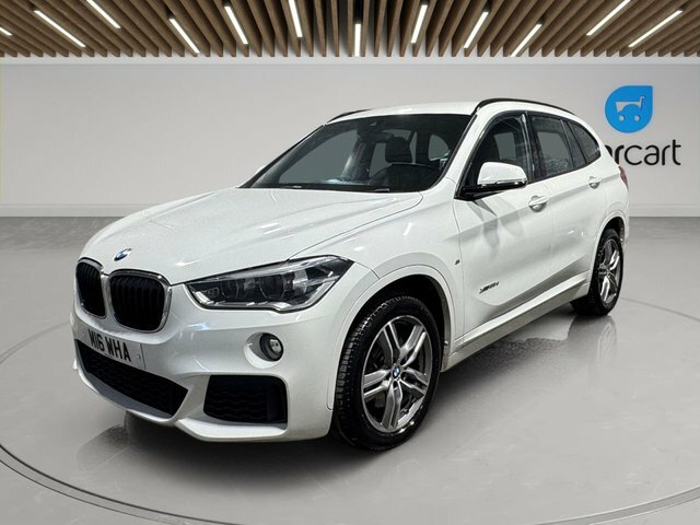 BMW X1 25D M Sport Suv M16WHA White #3