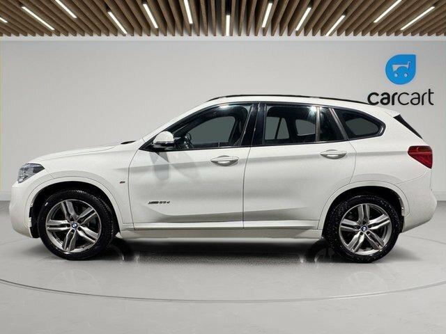 BMW X1 25D M Sport Suv M16WHA White #4