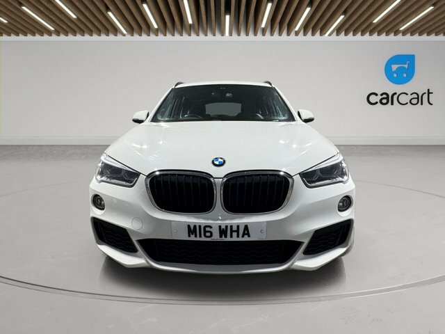 BMW X1 25D M Sport Suv M16WHA White #2