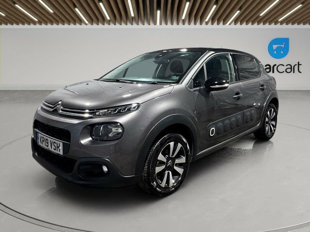 Citroen C3 Puretech Flair Hatchback Grey #3