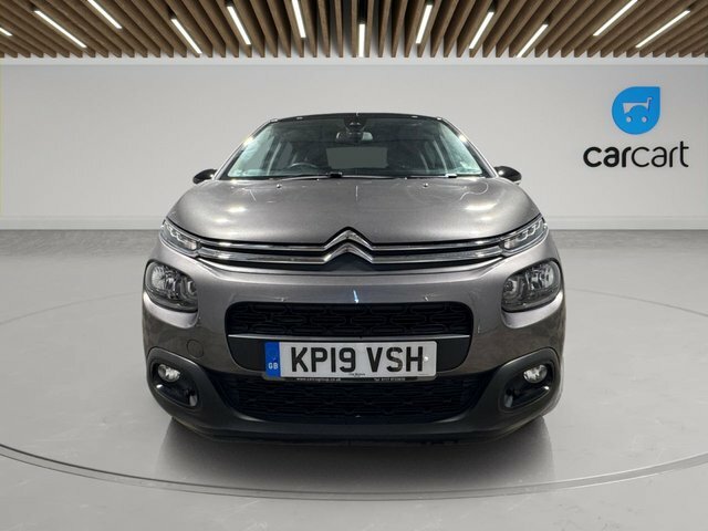 Citroen C3 Puretech Flair Hatchback Grey #2