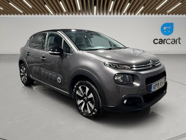 Citroen C3 Puretech Flair Hatchback Grey