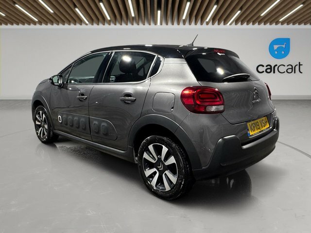 Citroen C3 Puretech Flair Hatchback Grey #5
