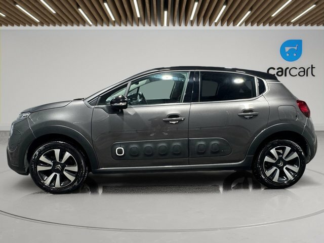 Citroen C3 Puretech Flair Hatchback Grey #4