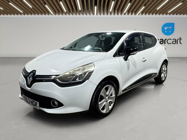 Renault Clio 1.2 16V Dynamique Medianav White #3