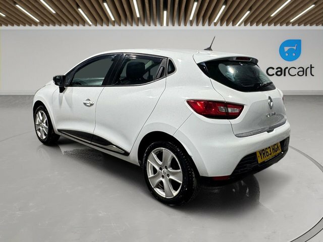 Renault Clio 1.2 16V Dynamique Medianav White #5