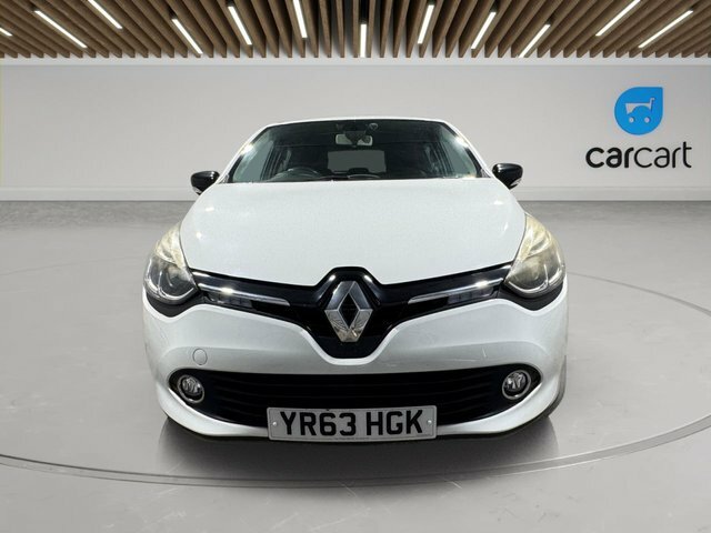 Renault Clio 1.2 16V Dynamique Medianav White #2