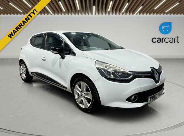 Renault Clio 1.2 16V Dynamique Medianav White