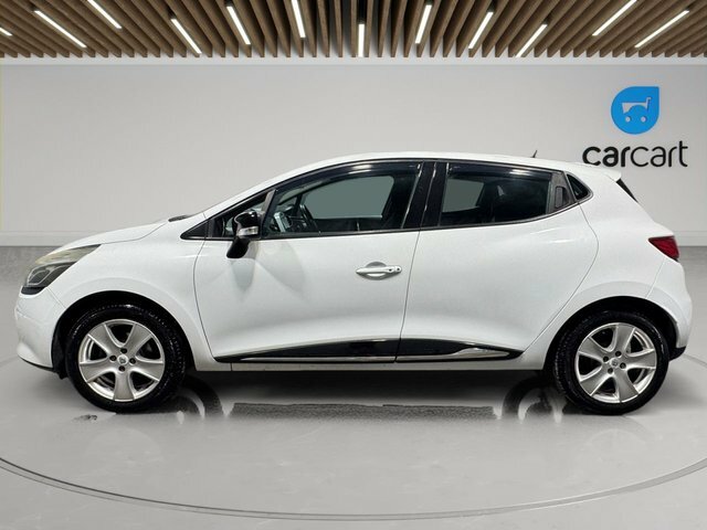 Renault Clio 1.2 16V Dynamique Medianav White #4