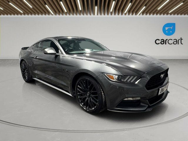 Ford Mustang V8 Gt Fastback Grey