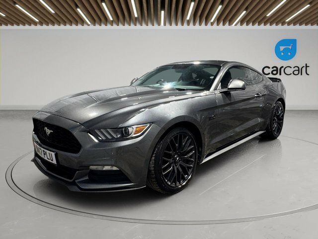 Ford Mustang V8 Gt Fastback Grey #3