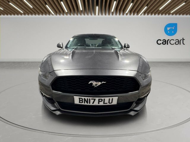 Ford Mustang V8 Gt Fastback Grey #2