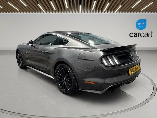 Ford Mustang V8 Gt Fastback Grey #5