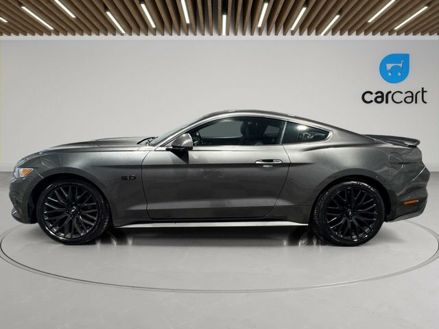 Ford Mustang V8 Gt Fastback Grey #4