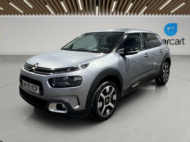 Citroen C4 Cactus Puretech Flair Hatchback MA70XCP Grey #3