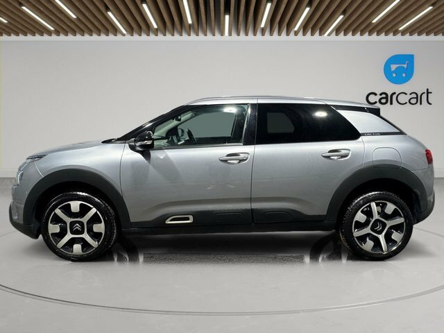 Citroen C4 Cactus Puretech Flair Hatchback MA70XCP Grey #4