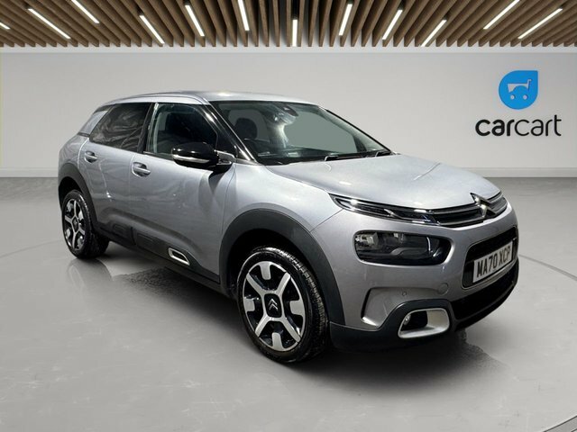 Citroen C4 Cactus Puretech Flair Hatchback Grey