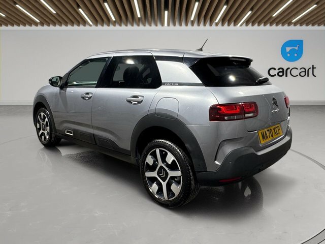 Citroen C4 Cactus Puretech Flair Hatchback MA70XCP Grey #5