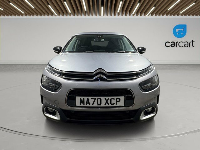 Citroen C4 Cactus Puretech Flair Hatchback MA70XCP Grey #2