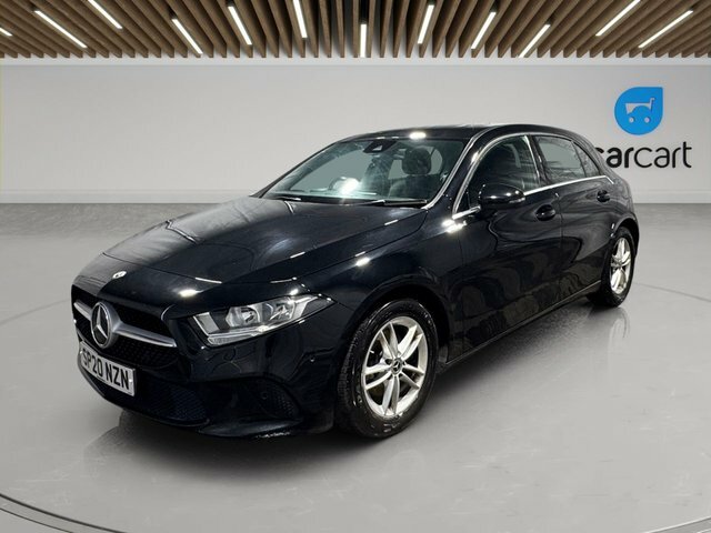 Mercedes-Benz A Class A180 Se Executive Hatchback SP20NZN Black #3