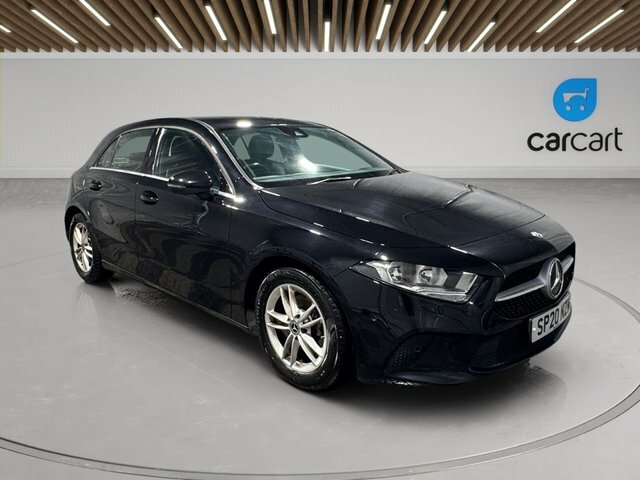 Mercedes-Benz A Class A180 Se Executive Hatchback Black