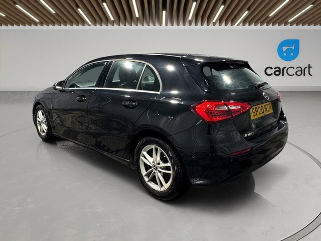 Mercedes-Benz A Class A180 Se Executive Hatchback SP20NZN Black #5