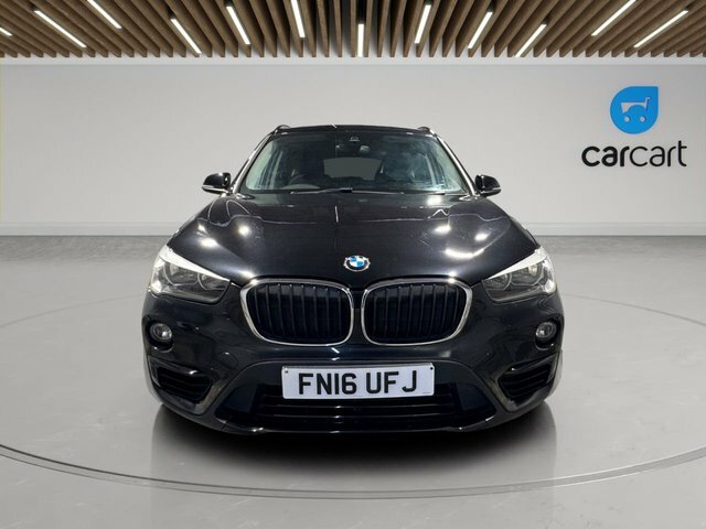 BMW X1 18D Sport Suv FN16UFJ Black #2