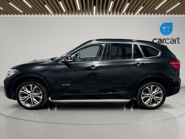BMW X1 18D Sport Suv FN16UFJ Black #4