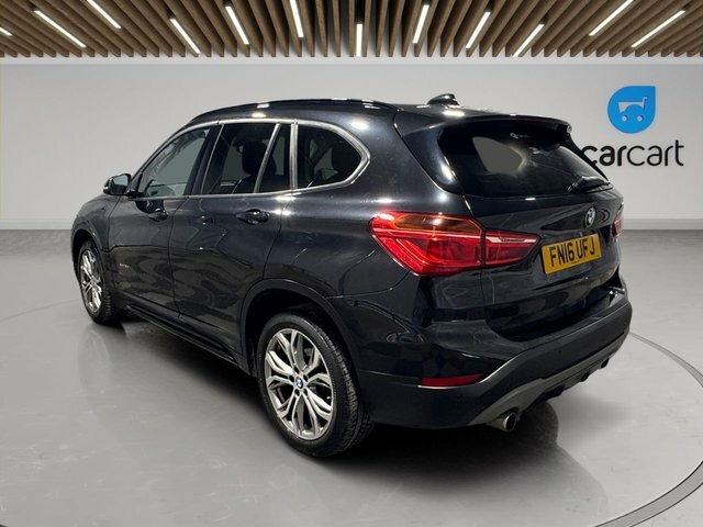BMW X1 18D Sport Suv FN16UFJ Black #5