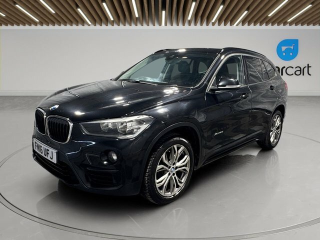 BMW X1 18D Sport Suv FN16UFJ Black #3