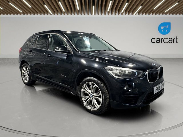 BMW X1 18D Sport Suv Black