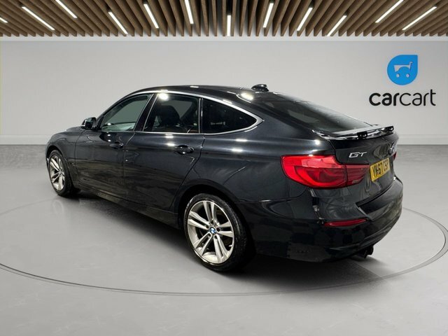 BMW 3 Series Gran Turismo 320D Sport Gt Black #5