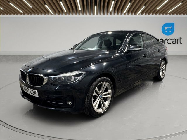 BMW 3 Series Gran Turismo 320D Sport Gt Black #3