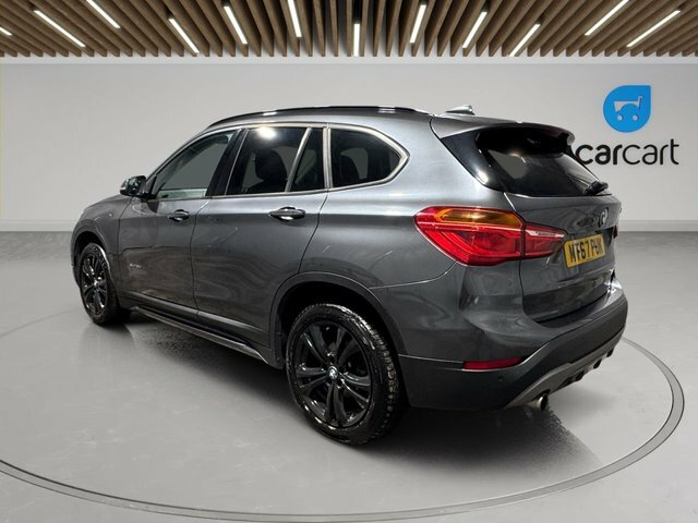 BMW X1 18D Sport Suv Grey #5