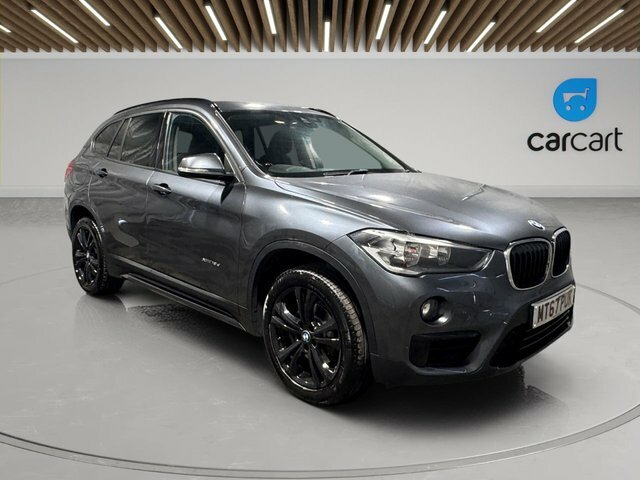 BMW X1 18D Sport Suv Grey