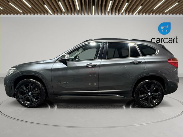 BMW X1 18D Sport Suv Grey #4